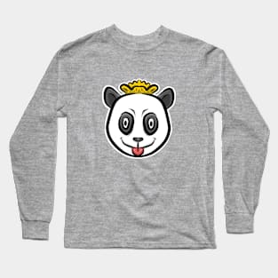 Cute panda Long Sleeve T-Shirt